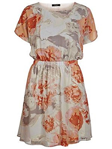 Vila - Vestido Melosa multicolor L