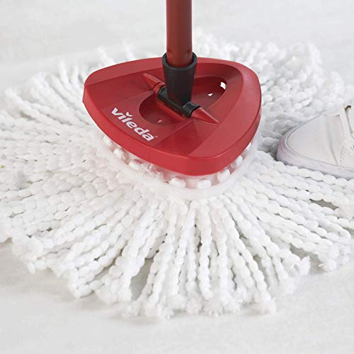 Vileda 2431 Producto de Limpieza Multiusos para el Hogar, Microfibra, Color Blanco