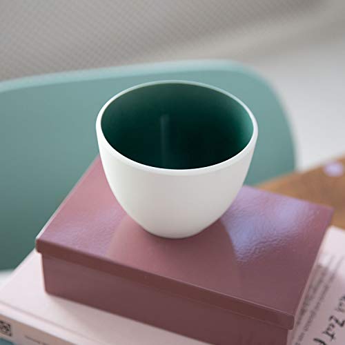 Villeroy & Boch it's my match Taza Uni, 450 ml, Porcelana Premium, 0.45 litros, Verde