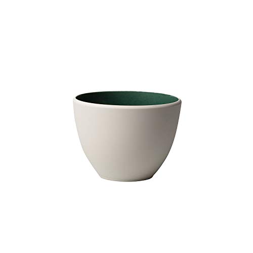 Villeroy & Boch it's my match Taza Uni, 450 ml, Porcelana Premium, 0.45 litros, Verde