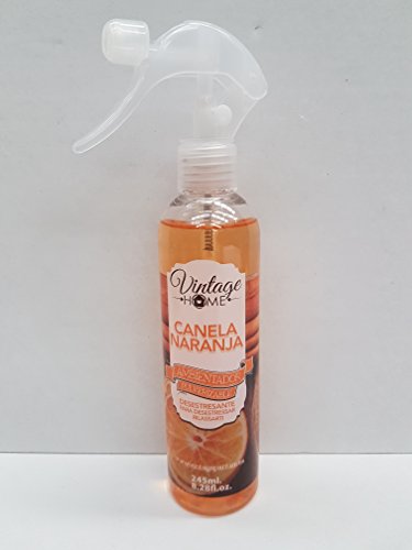 VINTAGE AMBIENTADOR PULVERIZADOR 245ML CANELA-NARANJA