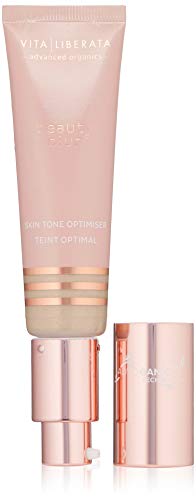 VITA LIBERATA Beauty Blur Optimizador De Tono De Piel (Café Crème) - 30 ml.