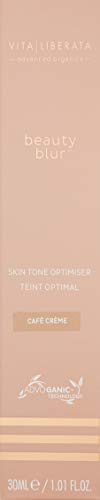 VITA LIBERATA Beauty Blur Optimizador De Tono De Piel (Café Crème) - 30 ml.