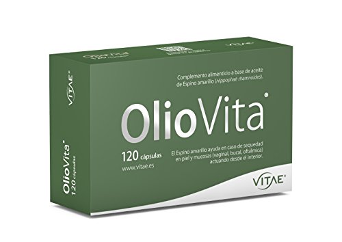 Vitae Oliovita Complemento Alimenticio - 120 Cápsulas