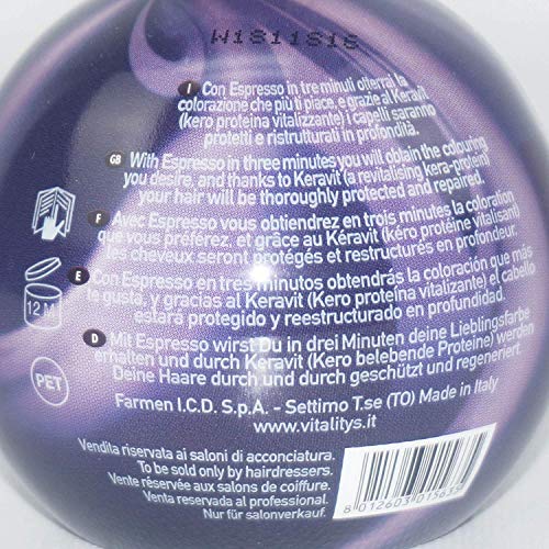 VITALITY'S MASCARILLA ESPRESSO VIOLETA 200 ML.