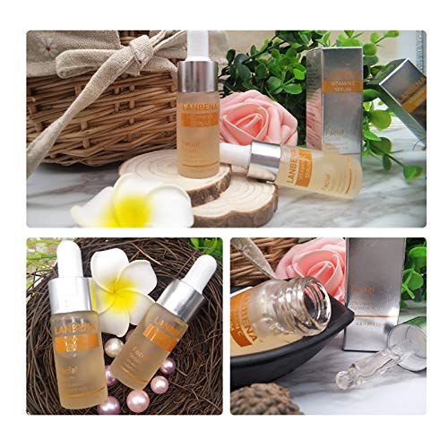 Vitamina C Essence Serum, Cuidado facial líquido Argirelina ácido hialurónico hidratante antienvejecimiento 15 ml