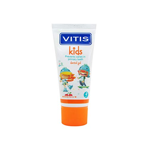 Vitis Kids Gel Dentifricio, 50ml