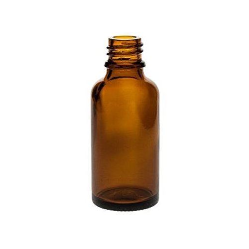 Viva-Haushaltswaren – 10 frascos cuentagotas de Vidrio, para Farmacia, Color marrón, Vidrio, marrón, 30 ml