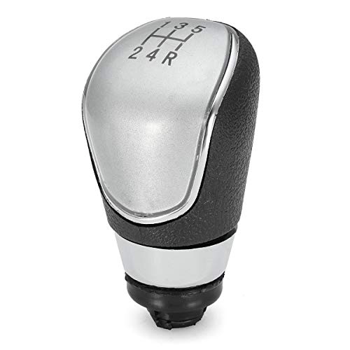 Viviance Reemplazo 5 Velocidad Pomo De Cambio De Marchas para Ford Focus Mk2 Mk3 Fiesta Mk7 Transit Connect C-MAX C-MAX FL B-MAX Mondeo Mk4 S-MAX Galaxy Mk3 Kuga - Negro