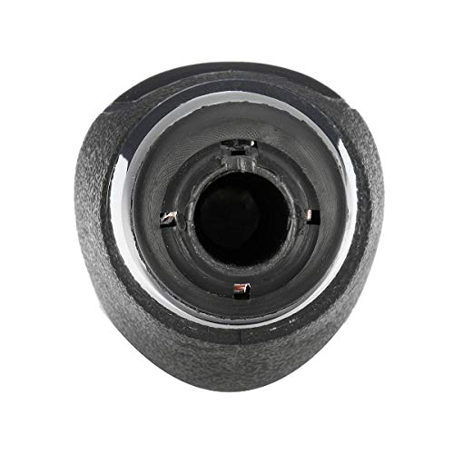 Viviance Reemplazo 5 Velocidad Pomo De Cambio De Marchas para Ford Focus Mk2 Mk3 Fiesta Mk7 Transit Connect C-MAX C-MAX FL B-MAX Mondeo Mk4 S-MAX Galaxy Mk3 Kuga - Negro
