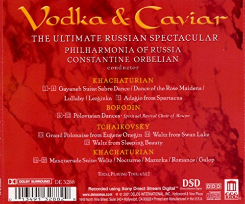 Vodka & Caviar (Tchaikovsky, Borodin)