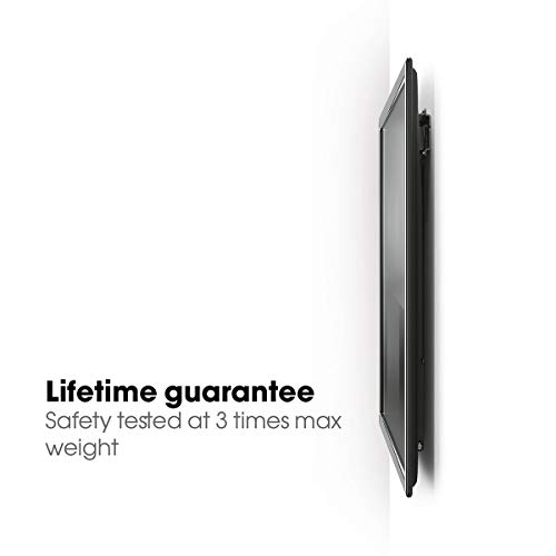 Vogel's THIN 505, Soporte de pared para TV 40 - 65 Pulgadas, Fijo, Máx 40 kg y con sistema VESA máx. 600x400