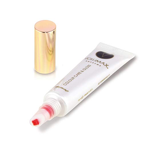 VOLUMAX Supreme Care & Gloss. Labios Voluminosos, Hidratados y Con Color. 15ml