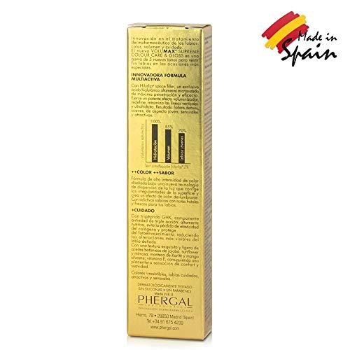 VOLUMAX Supreme Care & Gloss. Labios Voluminosos, Hidratados y Con Color. 15ml