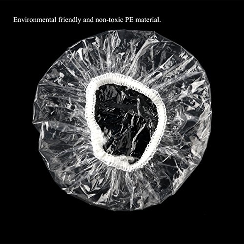 VORCOOL 100 piezas Oído cubre ducha impermeable protector del oído desechable