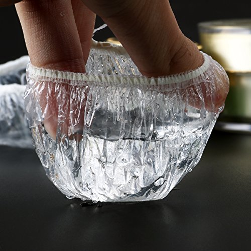 VORCOOL 100 piezas Oído cubre ducha impermeable protector del oído desechable