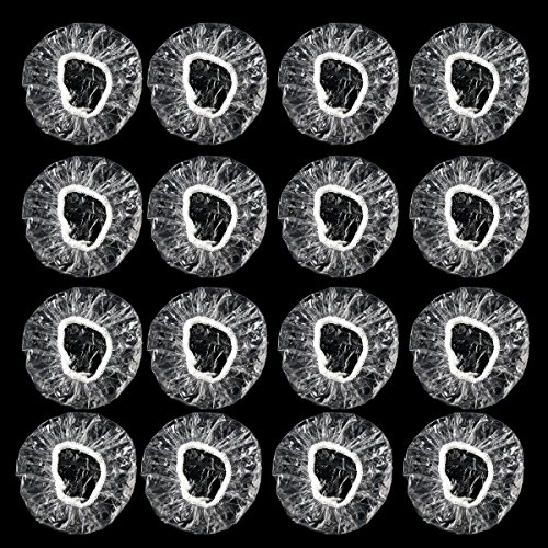 VORCOOL 100 piezas Oído cubre ducha impermeable protector del oído desechable