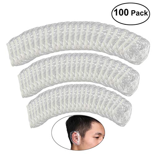 VORCOOL 100 piezas Oído cubre ducha impermeable protector del oído desechable