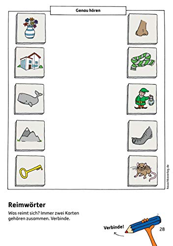 Vorschulblock - Fit zum Schuleintritt ab 5 Jahre