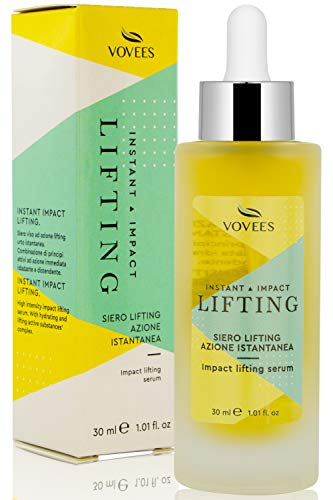 VOVEES Lifting - Sérum antiarrugas instantáneo para cara, contorno de ojos y labios, 30 ml