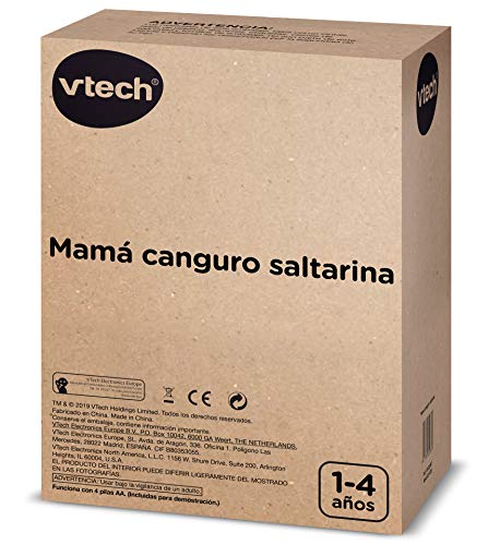 VTech Mamá Canguro Saltarina, SPB, color (80-522667) , color/modelo surtido