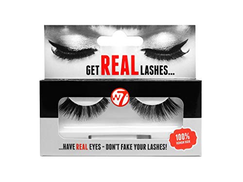 W7 | Eyelashes | REAL LASHES PACK HL04