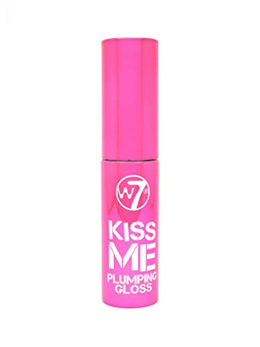 W7 Kiss Me Lip Plumping Lip Gloss 14ml