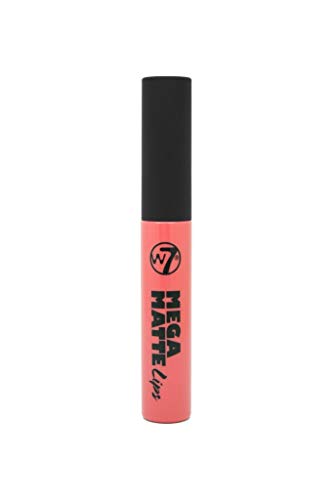 W7 | Liquid Lipstick | Mega Matte Lips - Chippie | High Colour Intensity with Great Pigmentation | Long Lasting