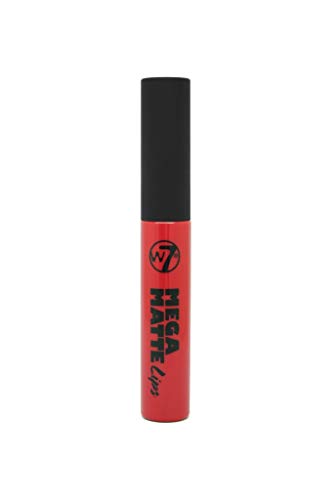 W7 | Liquid Lipstick | Mega Matte Lips - Hasta la Vista | High Colour Intensity with Great Pigmentation | Long Lasting