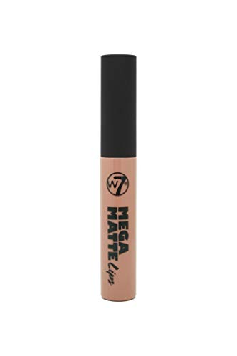 W7 | Liquid Lipstick | Mega Matte Lips - Two Bob | High Colour Intensity with Great Pigmentation | Long Lasting