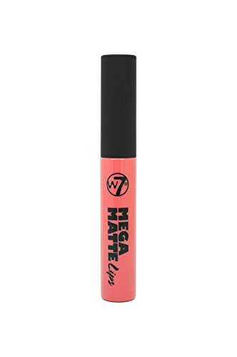 W7 Mega - Brillo de labios mate (2 x 7 milímetros)