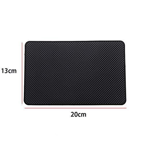 wangjianbin Gel De SíLice Sticky Pad Dashboard TeléFonos MóViles Estante Coche Anti Slip Pad Accesorios Interiores del Coche para Jaguar S Type SVR Xfr Xf Xkr F-Type Xe Xj-S Sportbrake 2000 Xk8