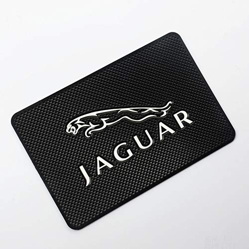 wangjianbin Gel De SíLice Sticky Pad Dashboard TeléFonos MóViles Estante Coche Anti Slip Pad Accesorios Interiores del Coche para Jaguar S Type SVR Xfr Xf Xkr F-Type Xe Xj-S Sportbrake 2000 Xk8