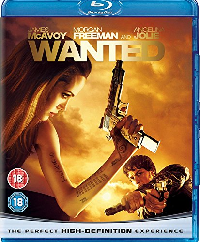 Wanted [Edizione: Regno Unito] [ITA] [Reino Unido] [Blu-ray]