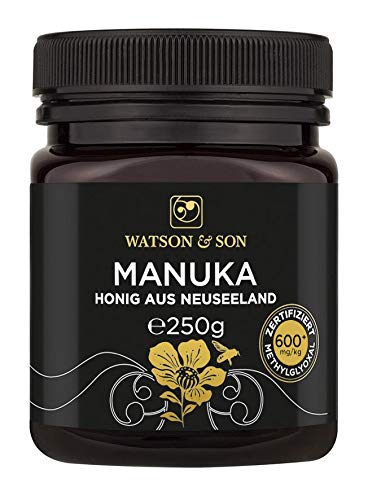 Watson & Son Miel de Manuka MGO 600, 250g