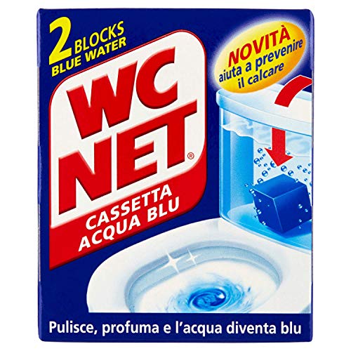 Wc Net - Caja azul – 2 unidades x 12 – 600 ml