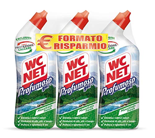 Wc Net - Perfume 700 x 3 – 2100 ml