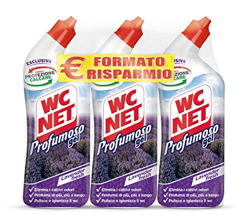 Wc Net - Perfume 700 x 3 – 2100 ml