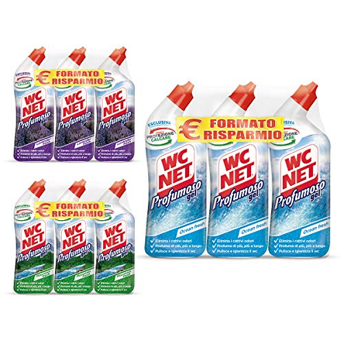 Wc Net - Perfume 700 x 3 – 2100 ml