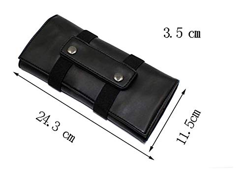 WCLY Multifunción de Tijera de Pelo Bolsas Peluquero Estilista de Tijera Titular Cajas de la Bolsa for los peluqueros peluquería Herramientas de Corte de Pelo Bolsa Bolso de la Correa 0918