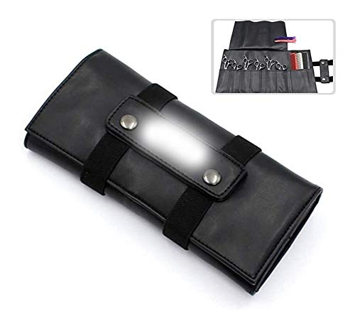 WCLY Multifunción de Tijera de Pelo Bolsas Peluquero Estilista de Tijera Titular Cajas de la Bolsa for los peluqueros peluquería Herramientas de Corte de Pelo Bolsa Bolso de la Correa 0918