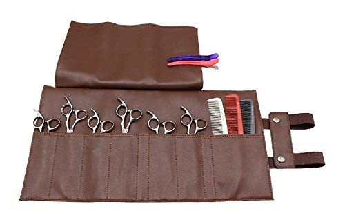 WCLY Multifunción de Tijera de Pelo Bolsas Peluquero Estilista de Tijera Titular Cajas de la Bolsa for los peluqueros peluquería Herramientas de Corte de Pelo Bolsa Bolso de la Correa 0918