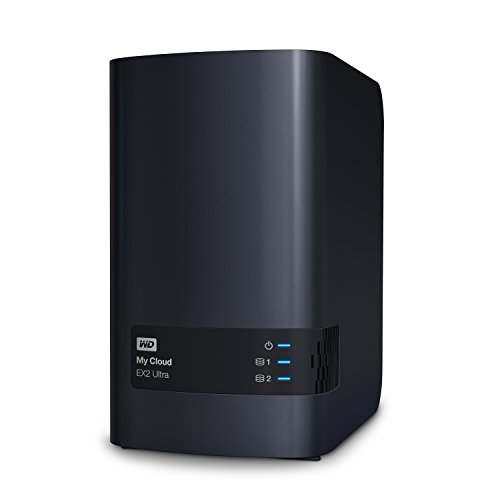 WD 16TB My Cloud EX2 Ultra Almacenamiento en red