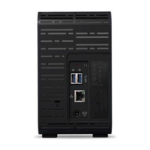 WD 16TB My Cloud EX2 Ultra Almacenamiento en red