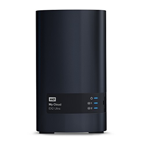 WD 16TB My Cloud EX2 Ultra Almacenamiento en red