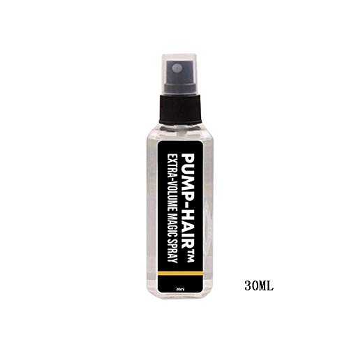 WDYY Super Large Volume Magic Spray, Powerful Styling Gel Spray, Instant Plump and Fluffy Hair Styling Gel Water, Unisex (30ml)