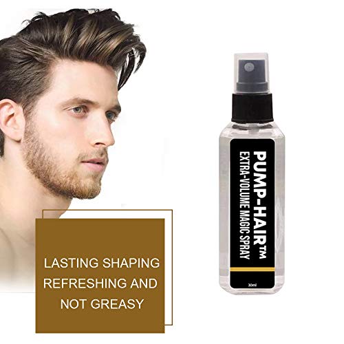 WDYY Super Large Volume Magic Spray, Powerful Styling Gel Spray, Instant Plump and Fluffy Hair Styling Gel Water, Unisex (30ml)