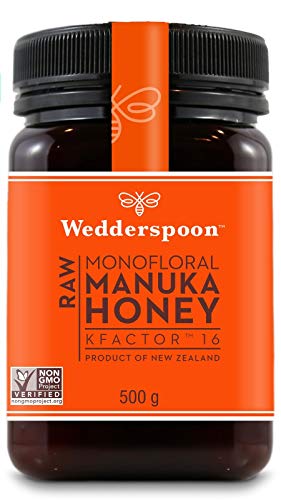 Wedderspoon 100% RAW Manuka Honey Active 16+ 500g