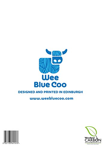 Wee Blue Coo Heron Watercolour Greetings Card Cp3219 Héroe Acuarela