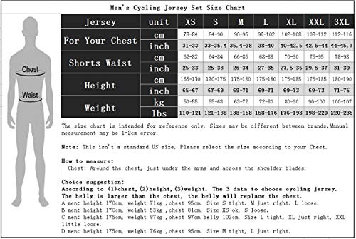 weimo Star Hombres Sportswear – Rueda Maillots de Manga Corta Ropa Deportiva bicicleta Top Hombres MTB Jersey transpirable verano negro verde, Hombre, color Schwarzes Gold, tamaño extra-large